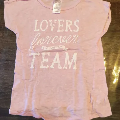 T-shirt rose fille - Taille 5 ans - Domyos